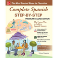 Complete Spanish Step-By-Step, Premium Second Edition - Paperback
