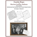 Family Maps of Marion County, Indiana - Paperback