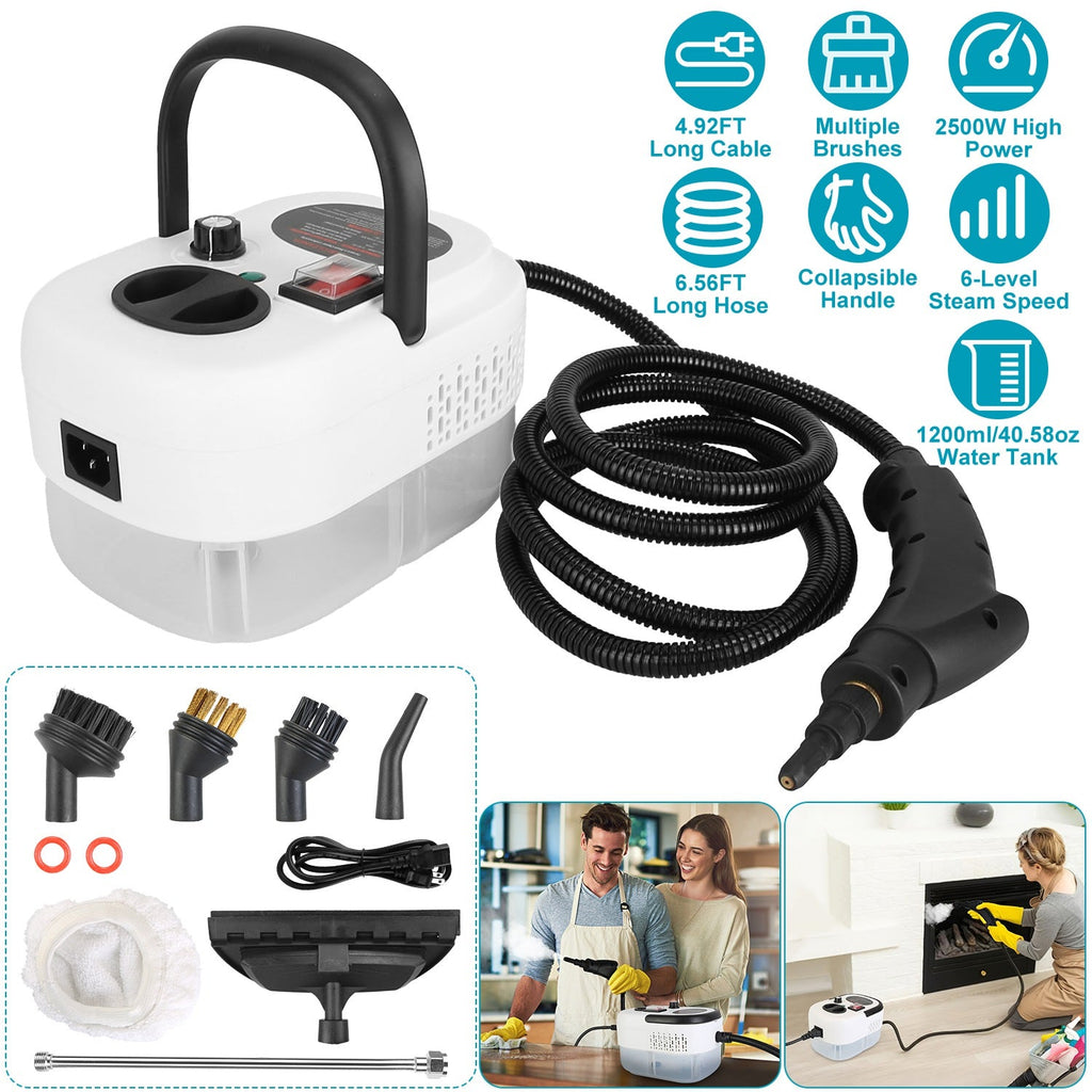 Handheld Steamer Cleaner for Home Cleaning