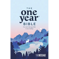 The One Year Bible the Message (Softcover) - Paperback