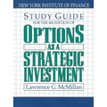 Study Guide for the 4th Edition of Options as a Strategic Investment: Fourth Edition - Paperback