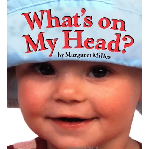 What's on My Head? - Board Book
