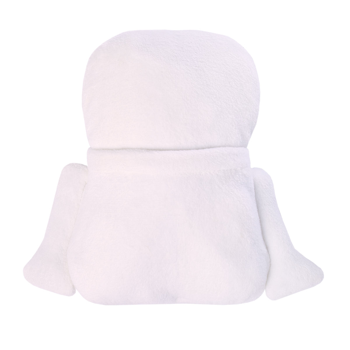 R2D2 Blue and White Super Soft Character Shaped Toddler Blanket