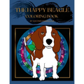 The Happy Beagle Coloring Book - Paperback