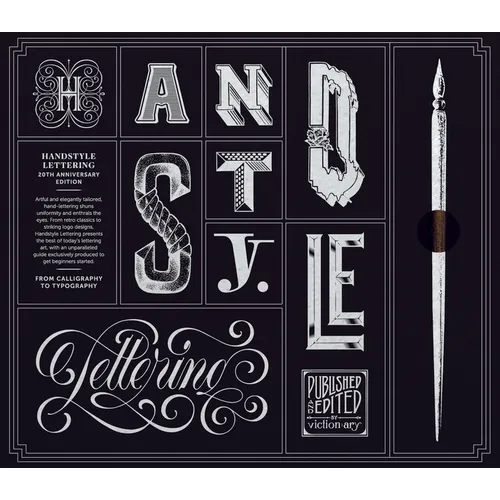 Handstyle Lettering: Boxset Edition: From Calligraphy to Typography - Paperback