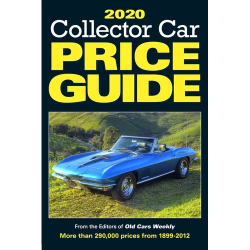 2020 Collector Car Price Guide - Paperback