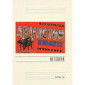 Vintage Lined Notebook Greetings from Arlington Heights, Illinois - Paperback