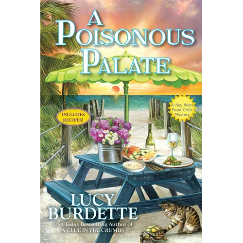 A Poisonous Palate: A Key West Food Critic Mystery - Hardcover
