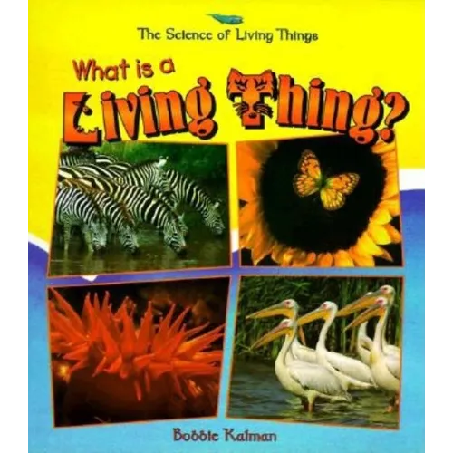 What Is a Living Thing? - Paperback