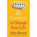 40 Questions to Change Your Life - Mass Market Paperbound