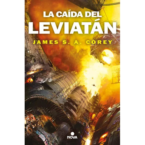 La Caída del Leviatán / Leviathan Falls - Paperback