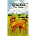 Savage Sam - Paperback