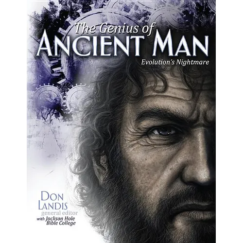 Genius of Ancient Man - Hardcover