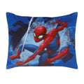 Spider-Man to the Rescue Blue and Red Plush Toddler Pillow