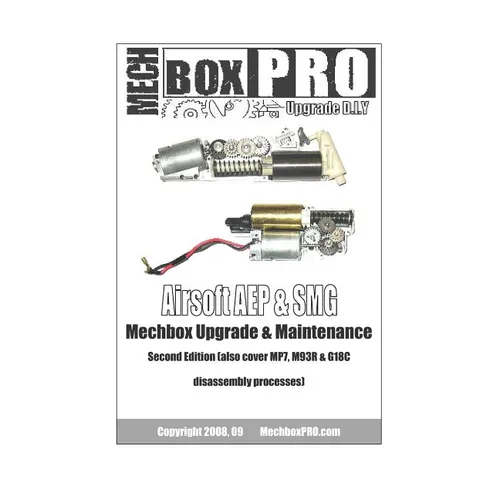 Airsoft AEP & SMG: Mechbox Upgrade And Maintenance - Paperback