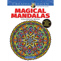 Creative Haven Magical Mandalas Coloring Book: By the Illustrator of the Mystical Mandala Coloring Book - Paperback