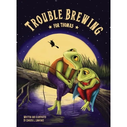 Trouble Brewing for Thomas - Hardcover