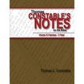 Thomas Constable's Notes on the Bible Volume XI - Paperback