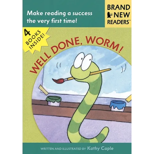 Well Done, Worm!: Brand New Readers - Paperback