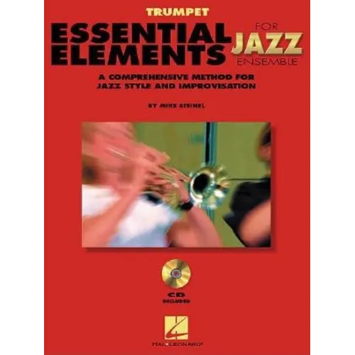 Essential Elements for Jazz Ensemble a Comprehensive Method for Jazz Style and Improvisation - Paperback