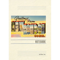 Vintage Lined Notebook Greetings from New London - Paperback
