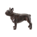 Black French Bulldog Resin Figurine