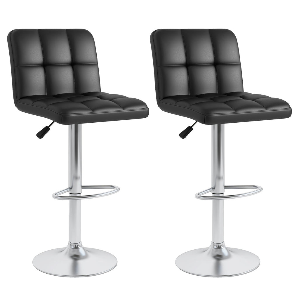 Set of 2 Square Swivel Adjustable