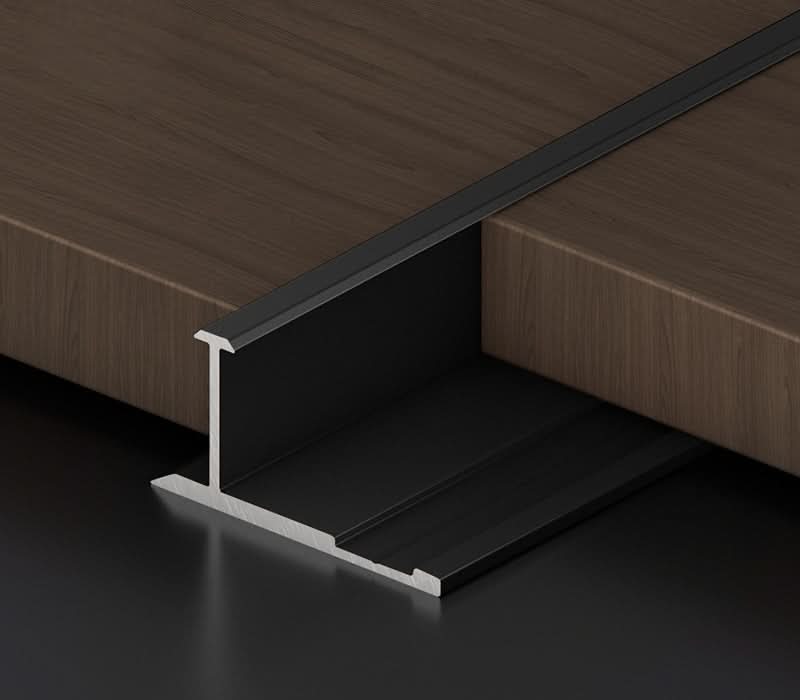 Aluminum Wall Panel Trim H Joint Clip: Durable Metal Edge Strips for Stylish Wall Panels