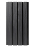 Black Composite Wide Exterior Cladding | 5 PC/Box (32 sq ft)
