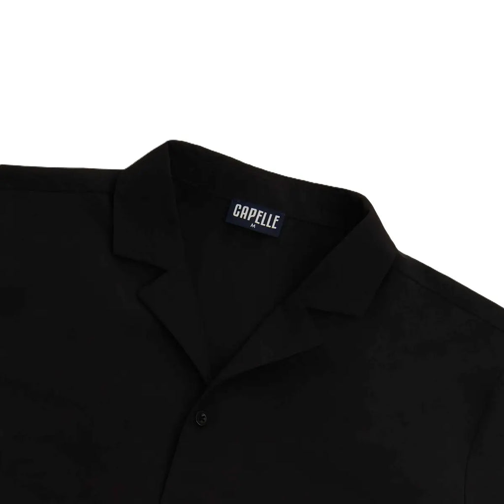 Black Onyx Men's Button Down Resort Shirt, Modern Fit