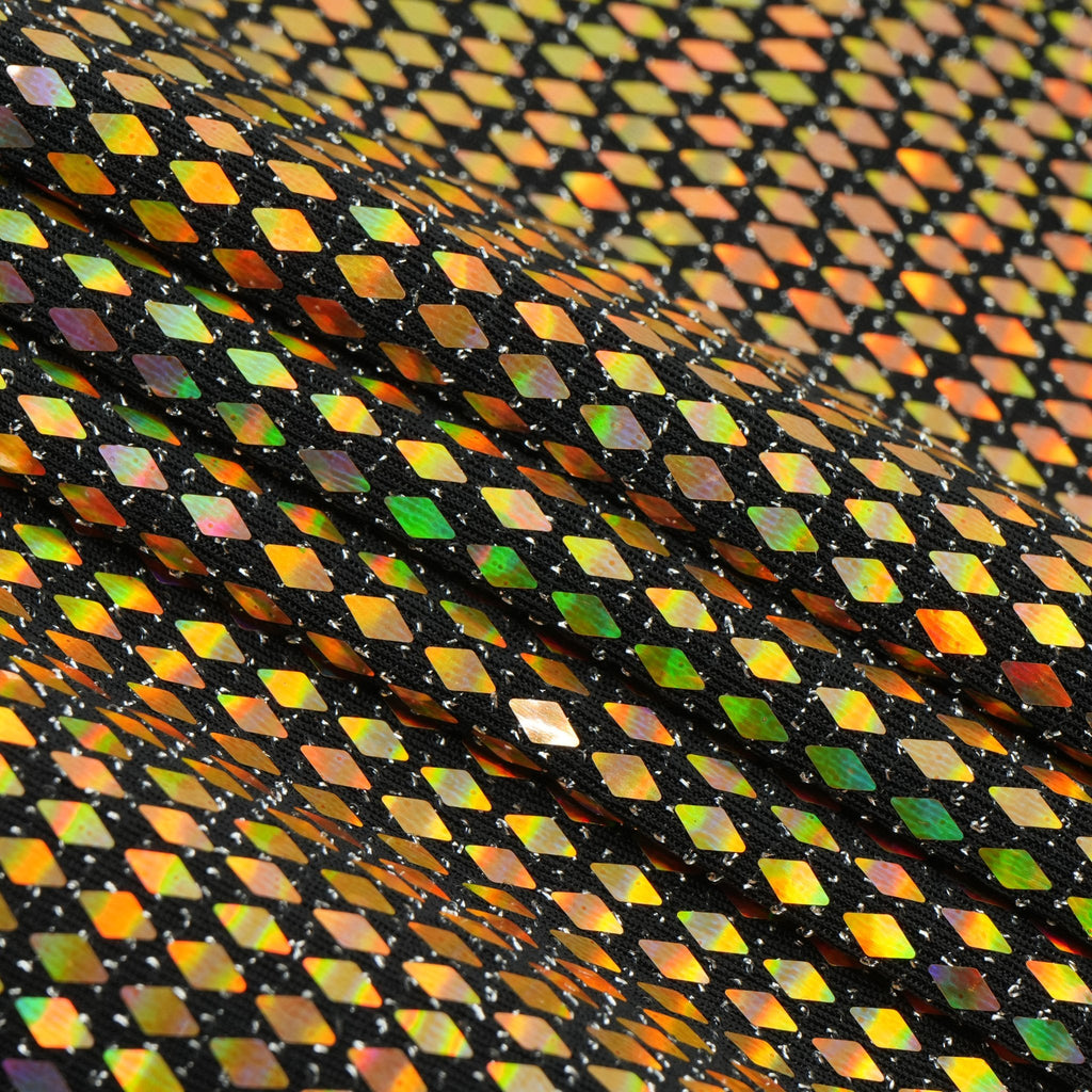 Bling Transfer Sequin In Lurex Fabric | Blue Moon Fabrics
