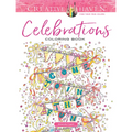 Creative Haven Celebrations Coloring Book - Paperback