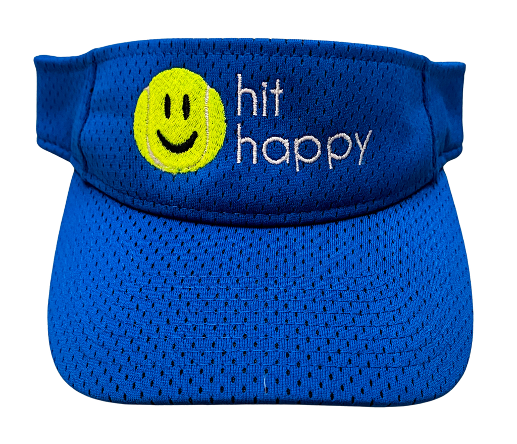 Hit Happy Mesh Tennis Visor
