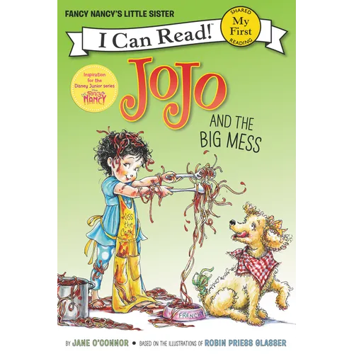 Jojo and the Big Mess - Paperback