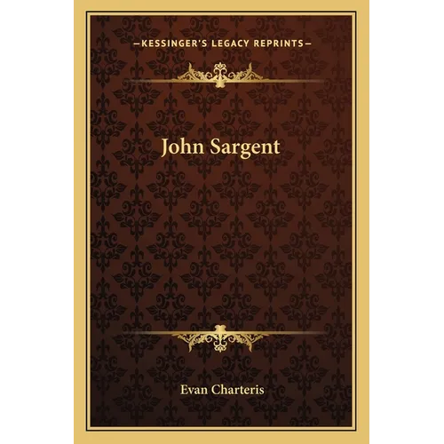 John Sargent - Paperback