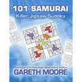 Killer Jigsaw Sudoku: 101 Samurai - Paperback