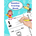 Number Tracing Book: Learn to write numbers for kids - Paperback
