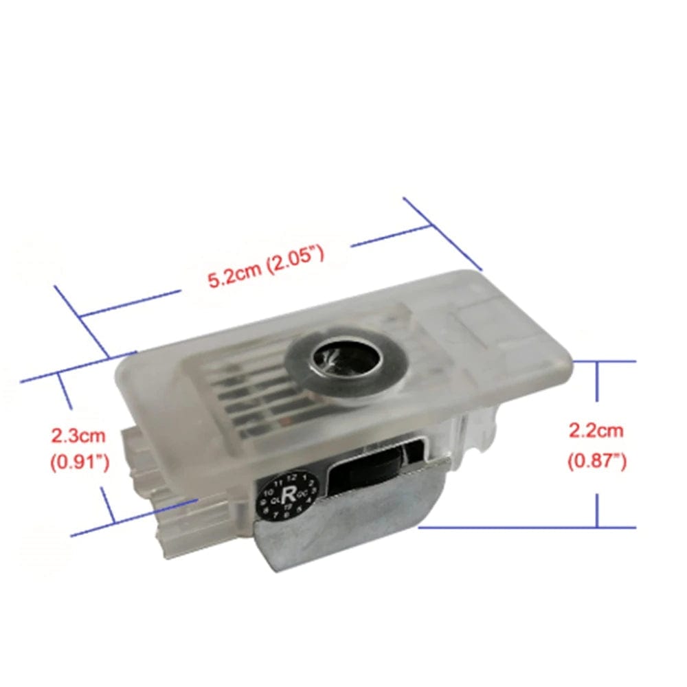 BMW 2 Series 1st/2nd Gen Premium Door Puddle Lights Various Designs 2014-2026