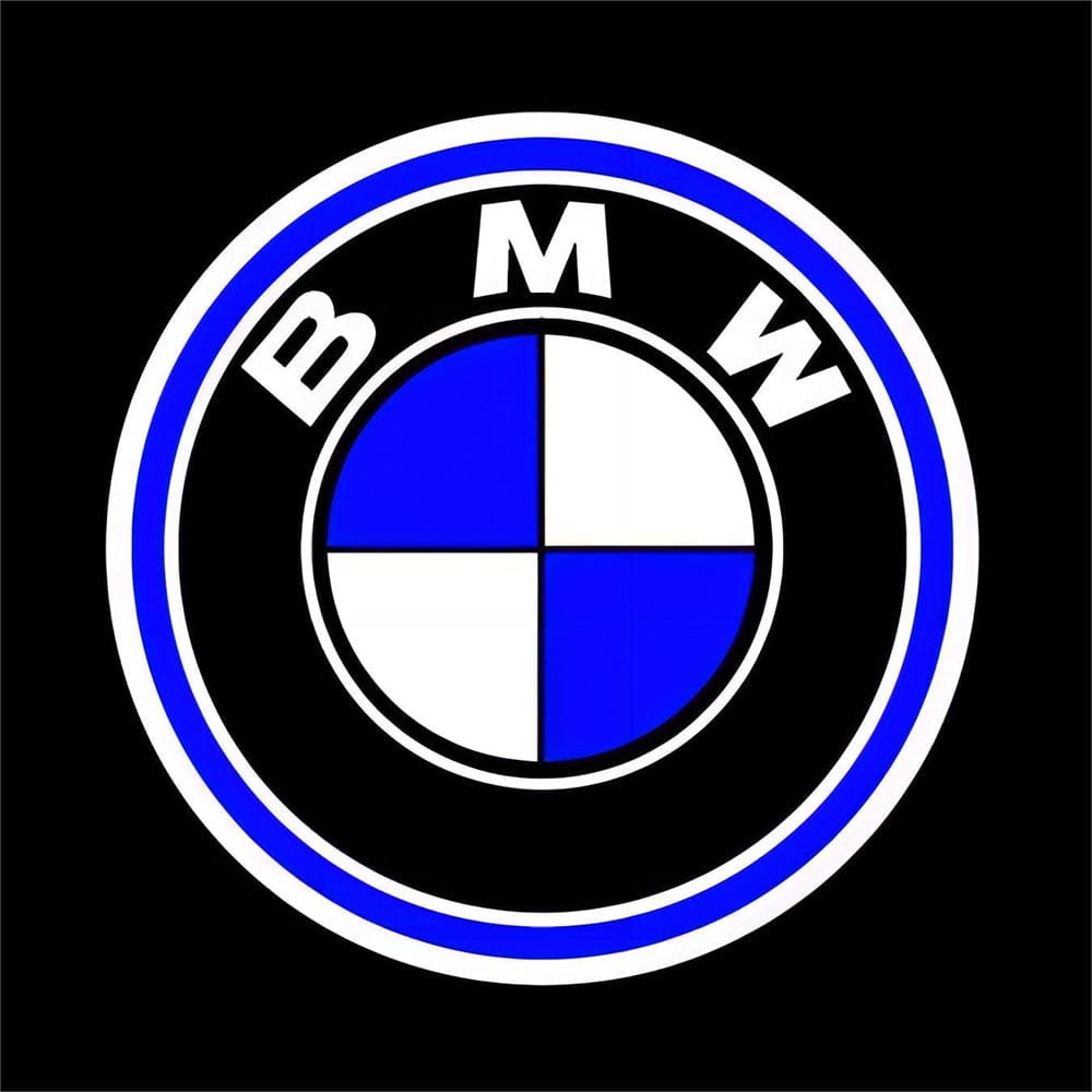 BMW 2 Series 1st/2nd Gen Premium Door Puddle Lights Various Designs 2014-2026