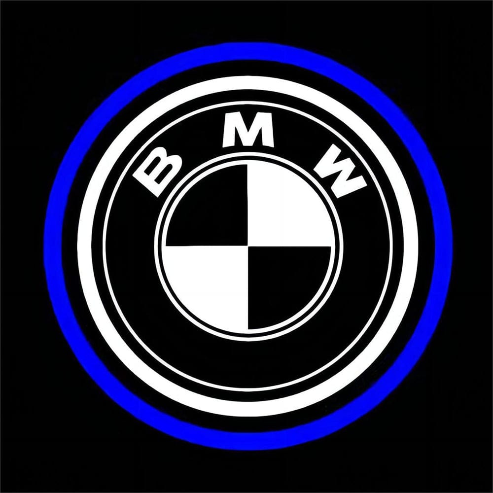 BMW 2 Series 1st/2nd Gen Premium Door Puddle Lights Various Designs 2014-2026
