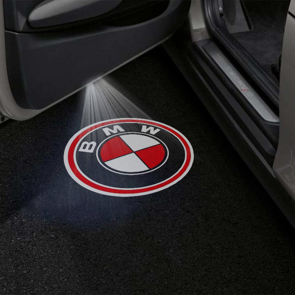 BMW 2 Series 1st/2nd Gen Premium Door Puddle Lights Various Designs 2014-2026