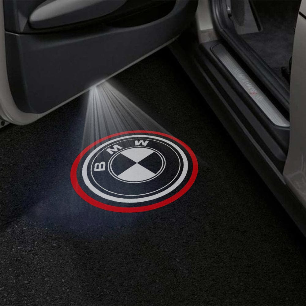 BMW 2 Series 1st/2nd Gen Premium Door Puddle Lights Various Designs 2014-2026