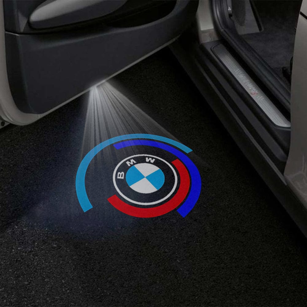 BMW 2 Series 1st/2nd Gen Premium Door Puddle Lights Various Designs 2014-2026