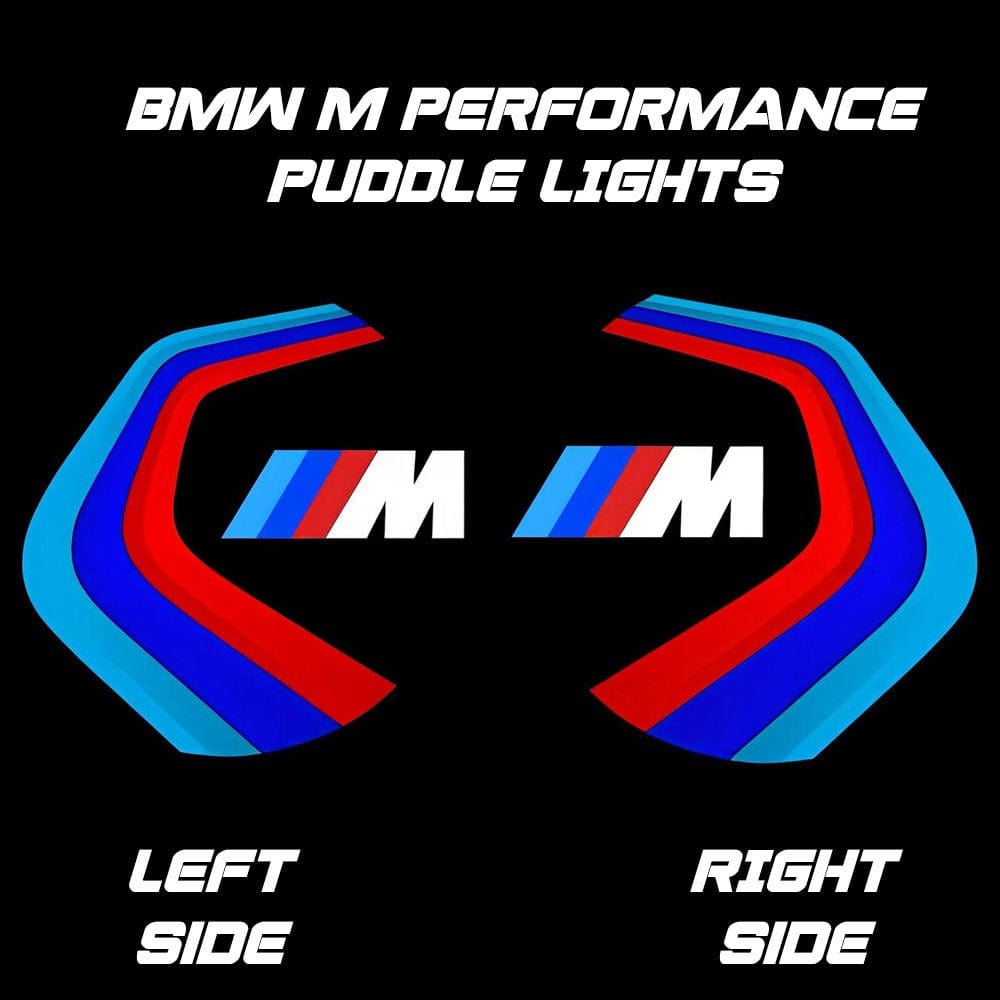 BMW X5/X5M 5th Gen G65 Premium Door Puddle Lights Various Designs 2026