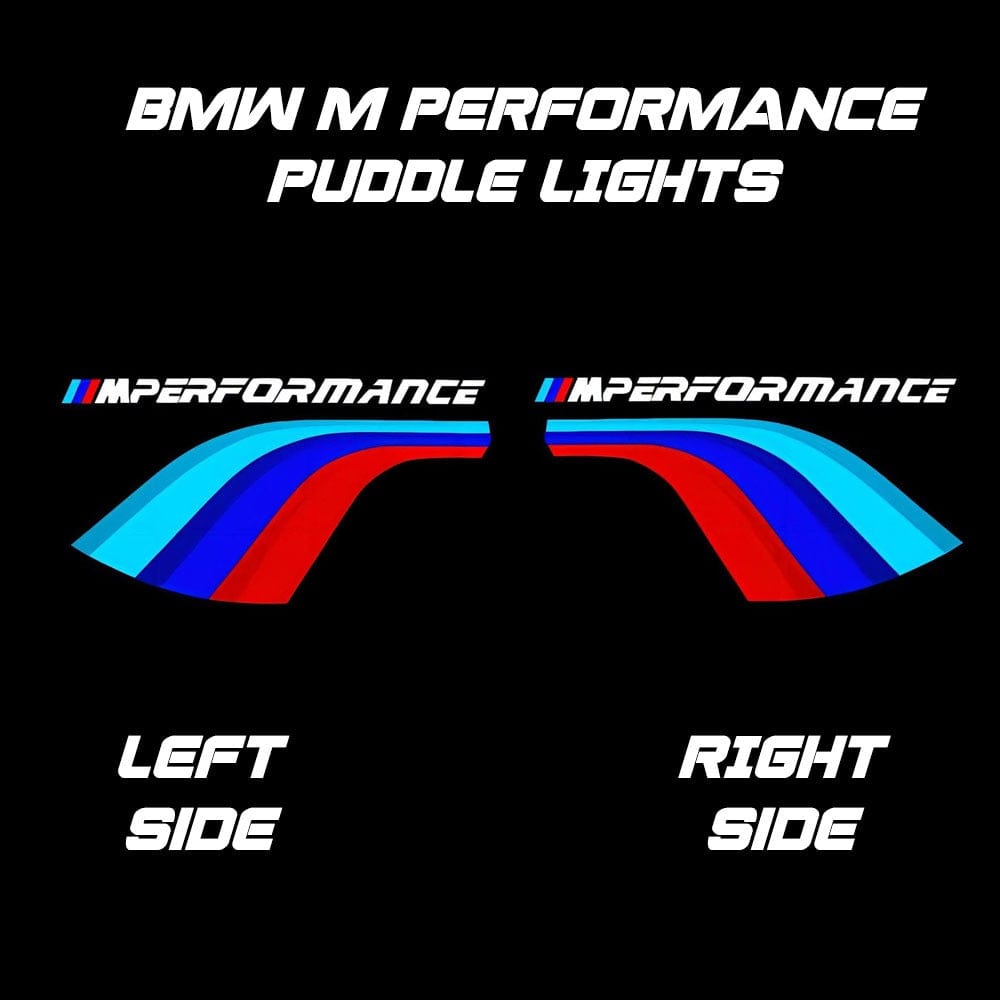 BMW 2 Series 1st/2nd Gen Premium Door Puddle Lights Various Designs 2014-2026