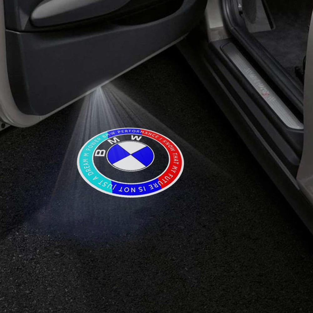 BMW 2 Series 1st/2nd Gen Premium Door Puddle Lights Various Designs 2014-2026