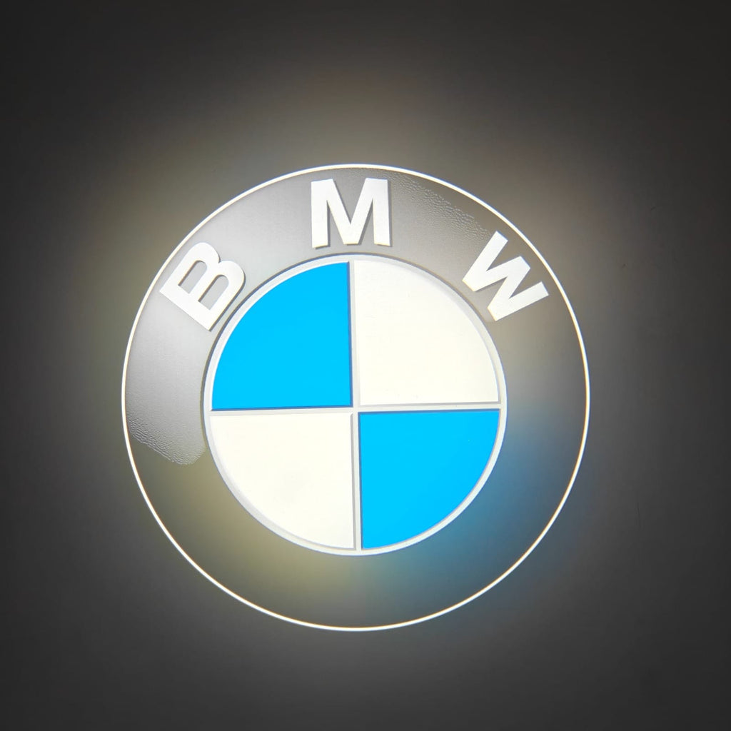 BMW 2 Series 1st/2nd Gen Premium Door Puddle Lights Various Designs 2014-2026