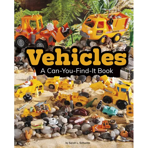 Vehicles: A Can-You-Find-It Book - Paperback