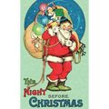 The Night Before Christmas: Uncensored 1917 Classic Color Edition - Hardcover