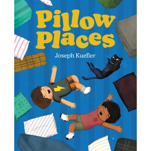 Pillow Places - Hardcover